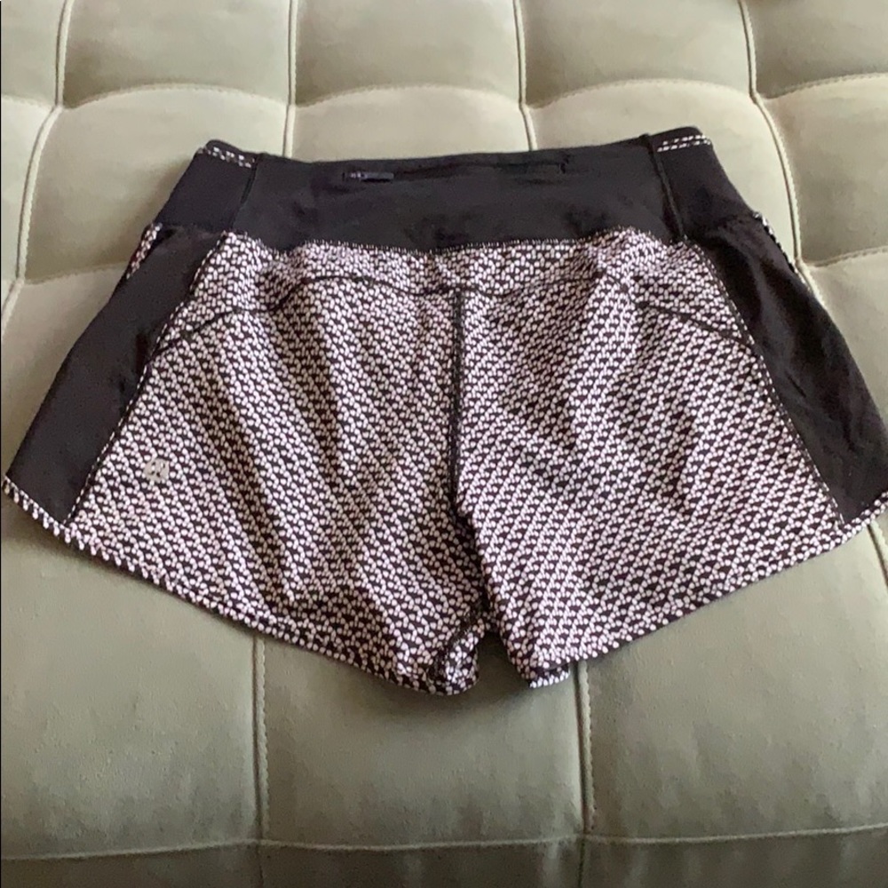 Lululemon High Rise Real Quick Short - Picture 4 of 7